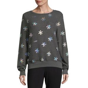 Wildfox Snowflake Sweater